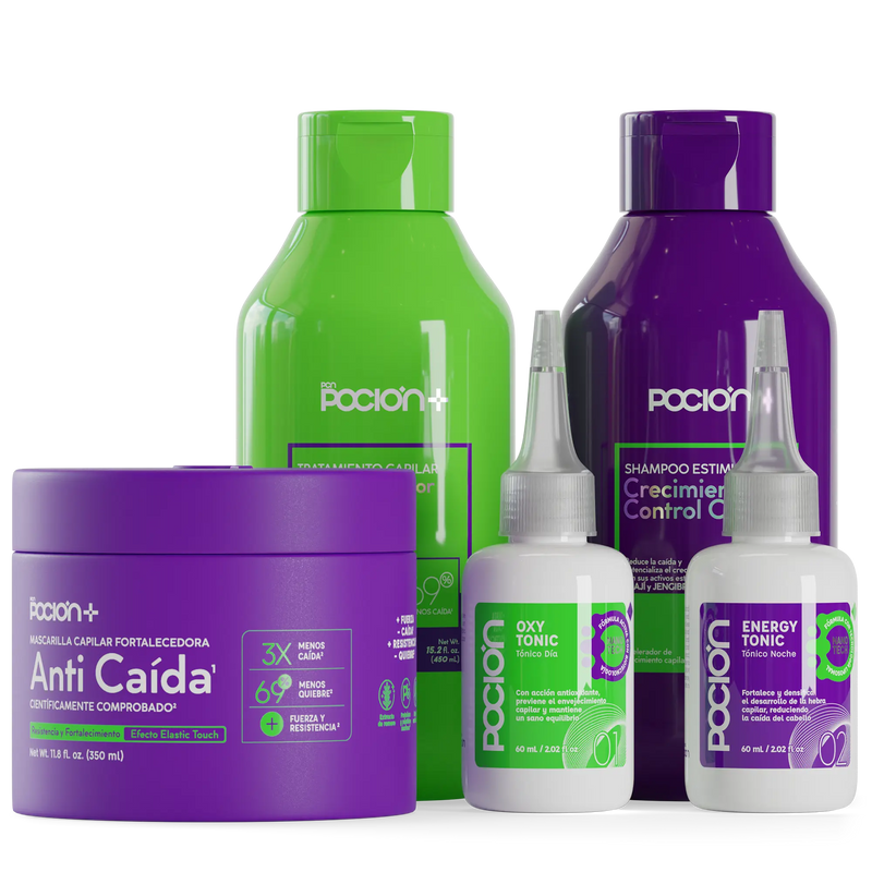 KIT CAPILAR FORTALECIMIENTO Y ANTI-CAIDAPOCIÒN
