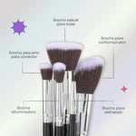 KIT BROCHAS ACADEMY X10 PCS LULA