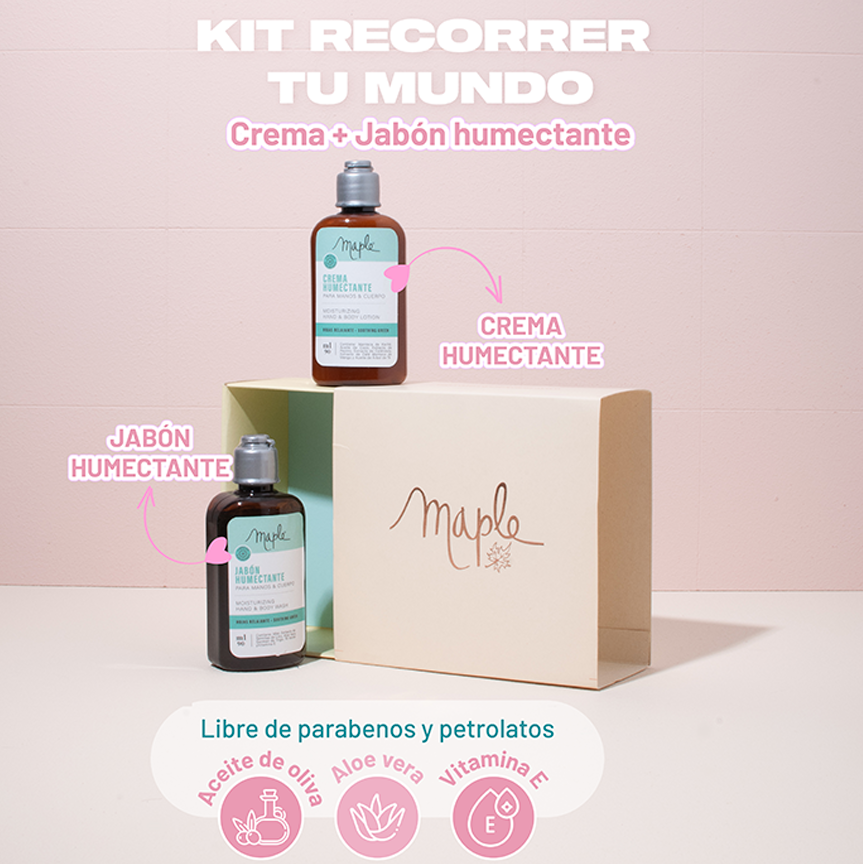 KIT RECORRER TU MUNDO