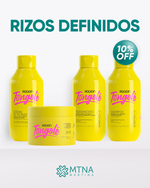 KIT CAPILAR RIZOS TONGOLÉ X4 POCIÓN