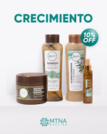 KIT CAPILAR POTENCIALIZADOR CON ROMERO X4 ANYELUZ