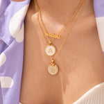 Cadena De Letras + Aretes