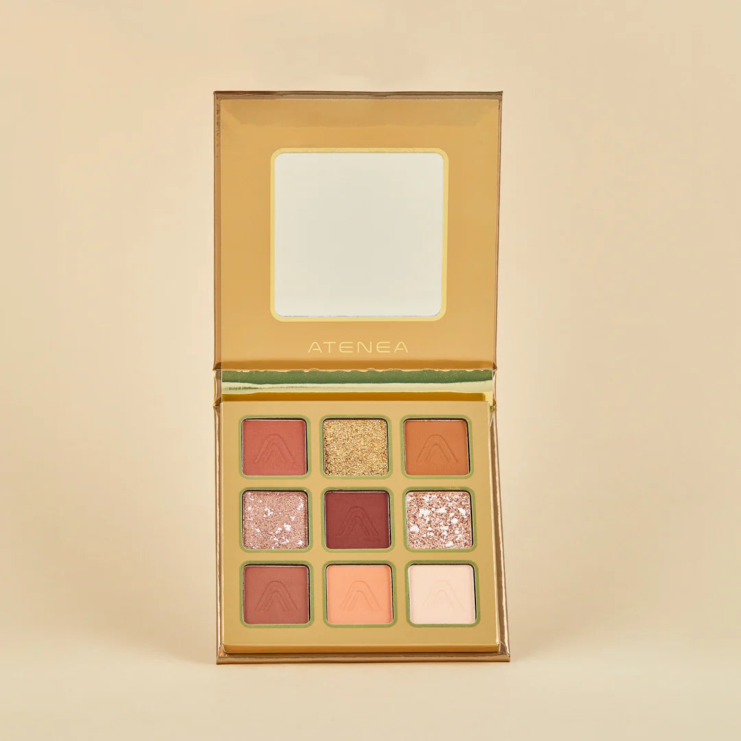 PALETA DE SOMBRAS 9 TONOS LEGACY ATENEA 8G UNIDAD X 1