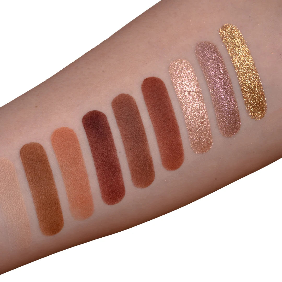 PALETA DE SOMBRAS 9 TONOS LEGACY ATENEA 8G UNIDAD X 1