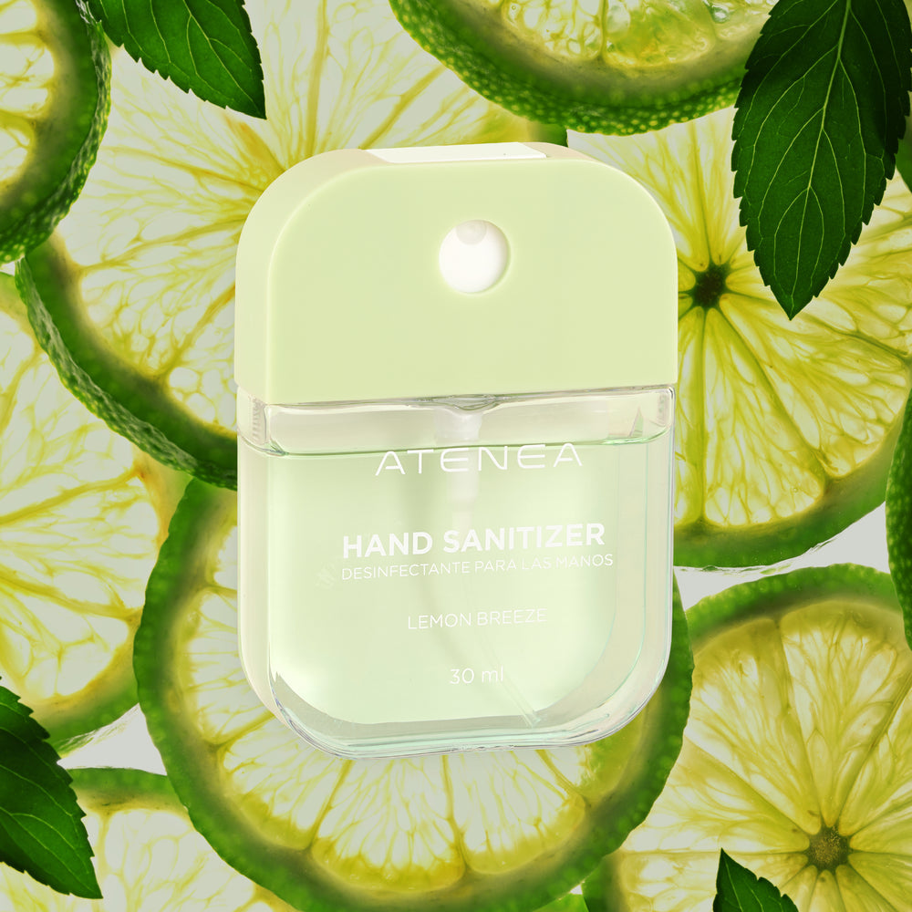 DESINFECTANTE PARA MANOS 30ML ATENEA