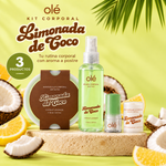 KIT CORPORAL LIMONADA DE COCO X3 ÓLE