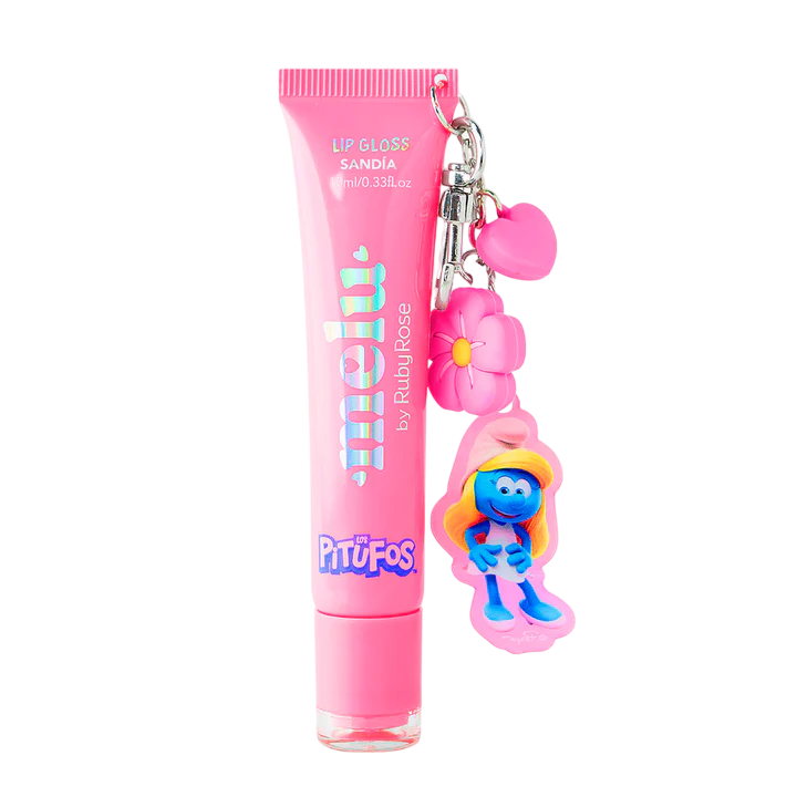 LIP GLOSS PITUFOS 10ML RUBY ROSE