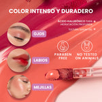TINTA DE LABIOS LIPPIE CHEEKS 3,5GR MONTOC