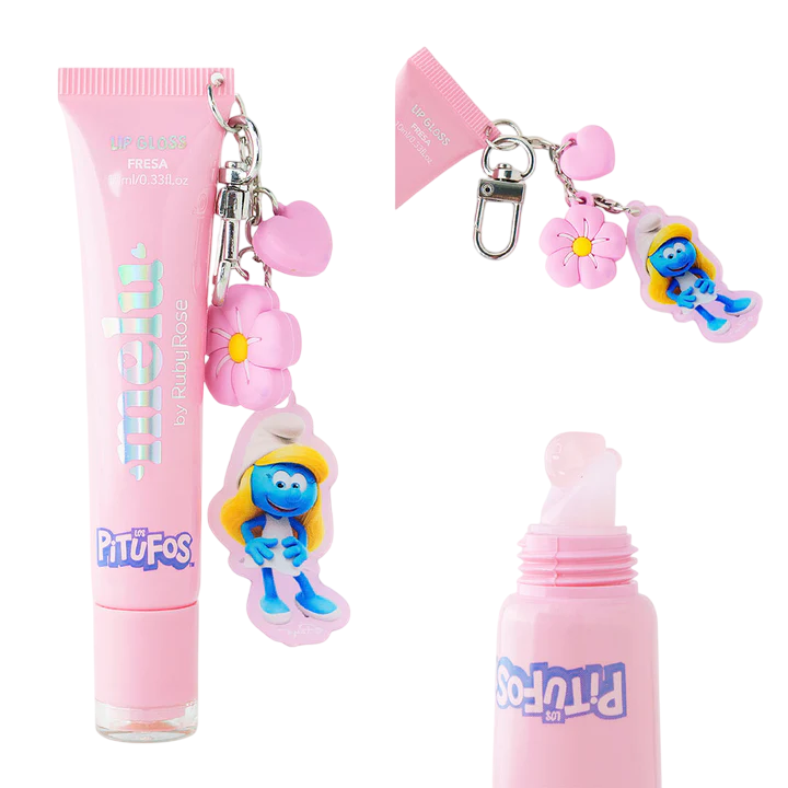 LIP GLOSS PITUFOS 10ML RUBY ROSE