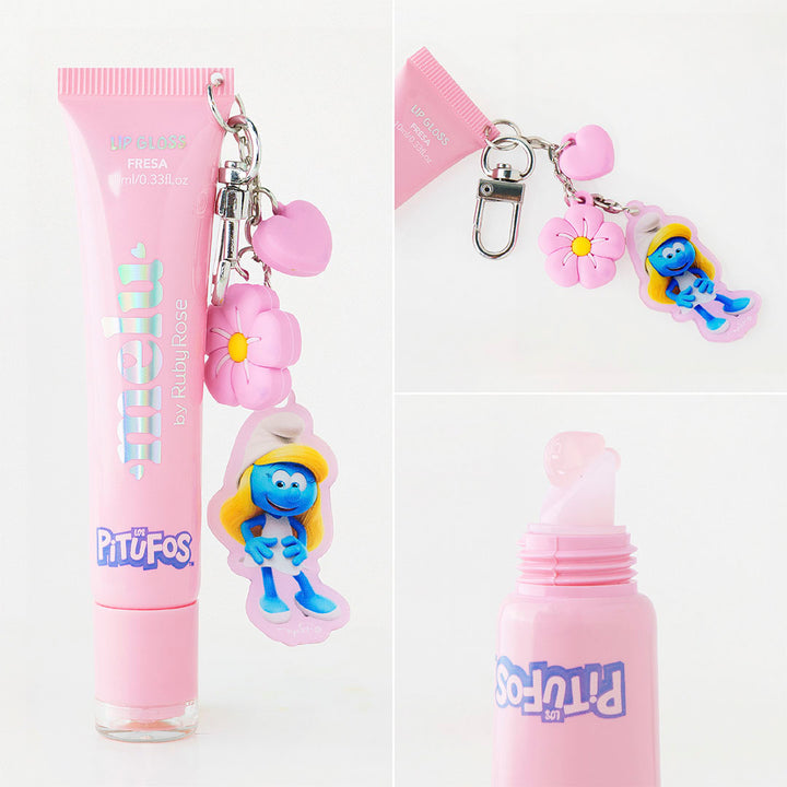 LIP GLOSS PITUFOS 10ML RUBY ROSE