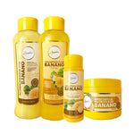 KIT CAPILAR NUTRICIÓN INTENSIVO DE BANANO X4 ANYELUZ