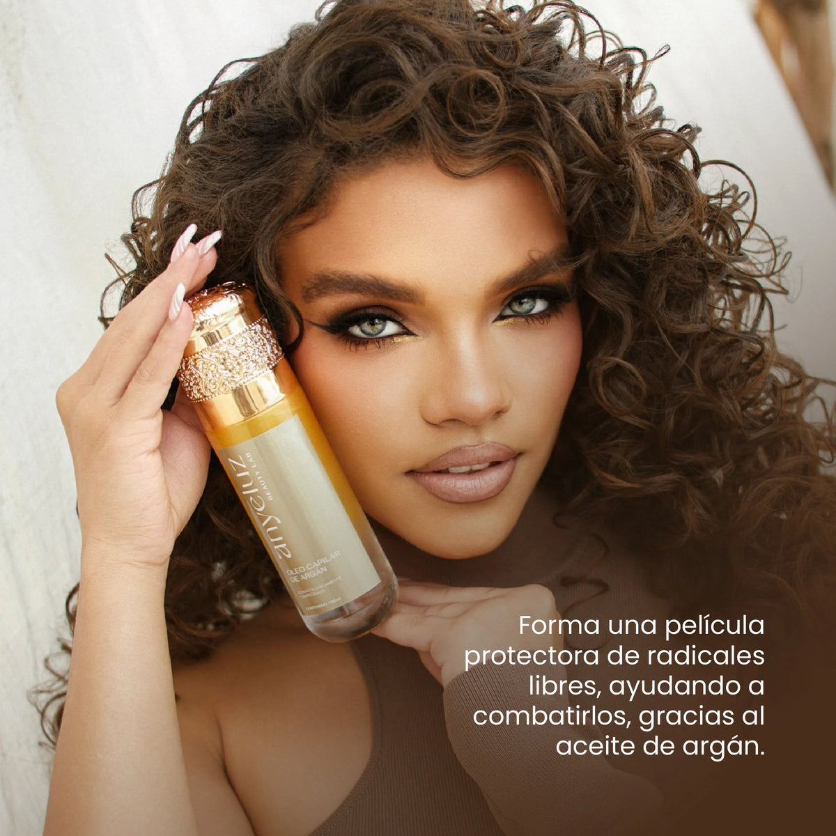 OLEO CAPILAR DE ARGAN 100ML ANYELUZ