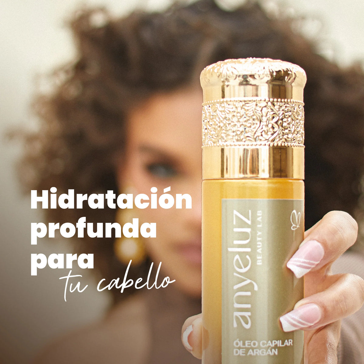 OLEO CAPILAR DE ARGAN 100ML ANYELUZ