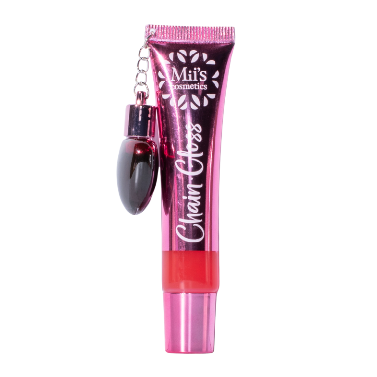 LIP GLOSS+TINTA CHAIN MIIS COSMETICS