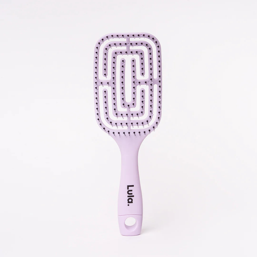 CEPILLO DESENREDANTE FLEXIBLE MORADO LULA