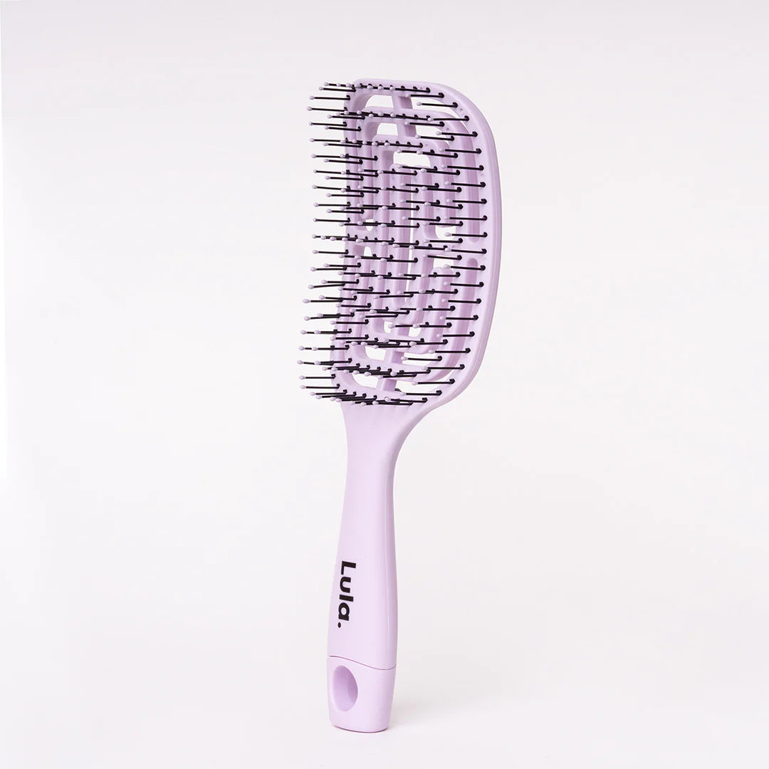 CEPILLO DESENREDANTE FLEXIBLE MORADO LULA