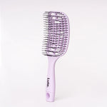 CEPILLO DESENREDANTE FLEXIBLE MORADO LULA