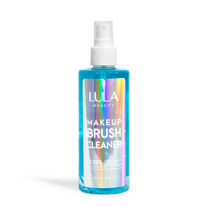 LIMPIADOR DE BROCHAS MAKEUP BRUSH CLEANSER 255ML LULA