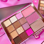 PALETA LUXURY PINK RUBOR Y SOMBRAS 25G BLOOMSHELL