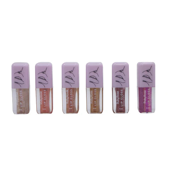 LABIAL LÍQUIDO BRILLANTE 15.5G RUBY ROSE