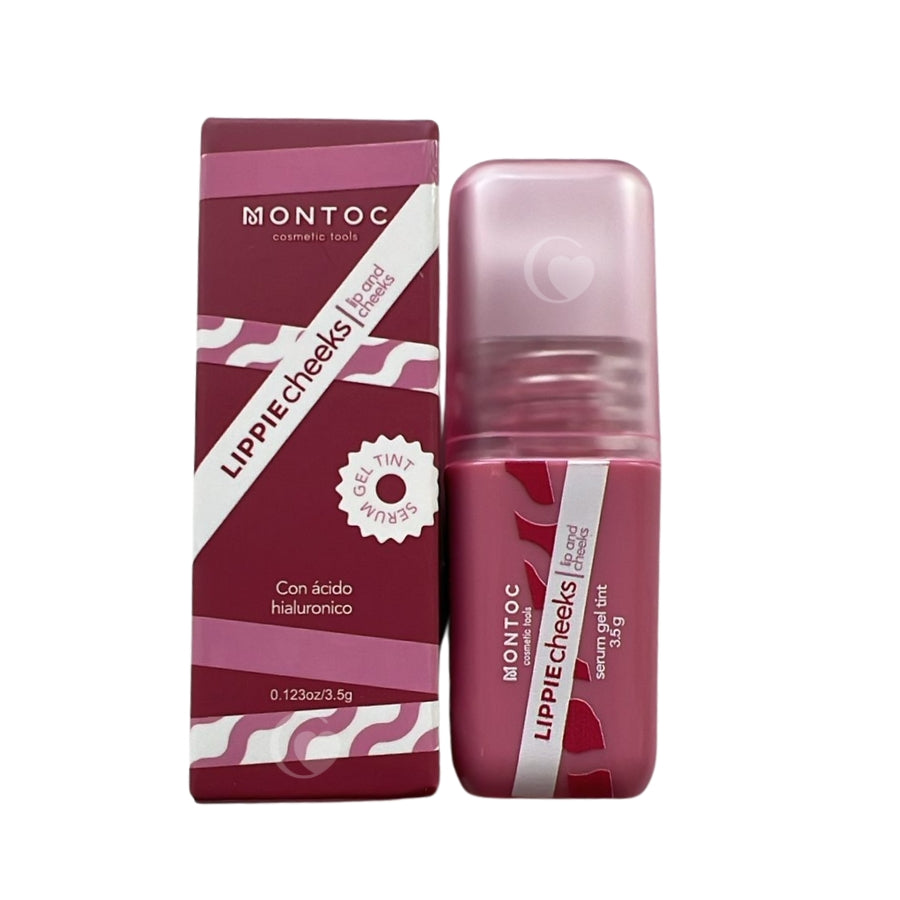 TINTA DE LABIOS LIPPIE CHEEKS 3,5GR MONTOC