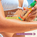 LOCIÓN DE ORO CORPORAL 60ML D'LUCHI