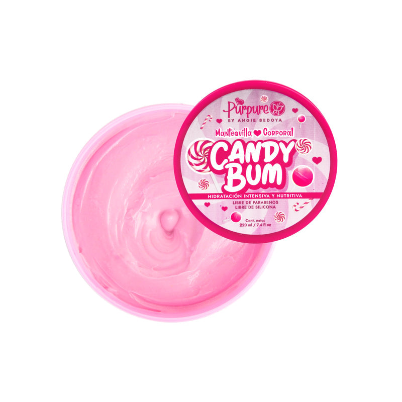MANTEQUILLA CORPORAL CANDYBUM 250ML PURPURE