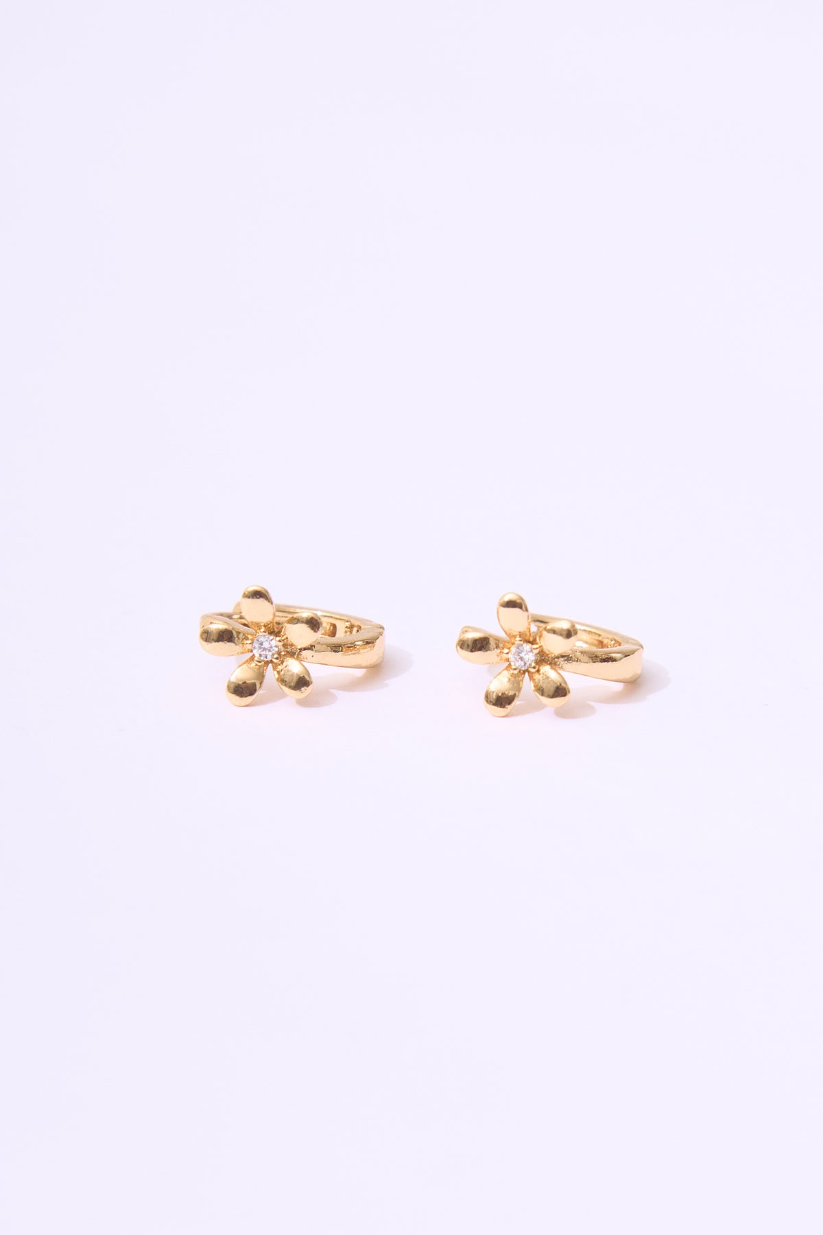 CANDONGA FLOR 10MM RODIO PEQUEÑA