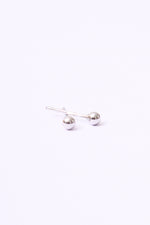 TOPO BALIN 5MM PEQUEÑO RODIO MARTINA