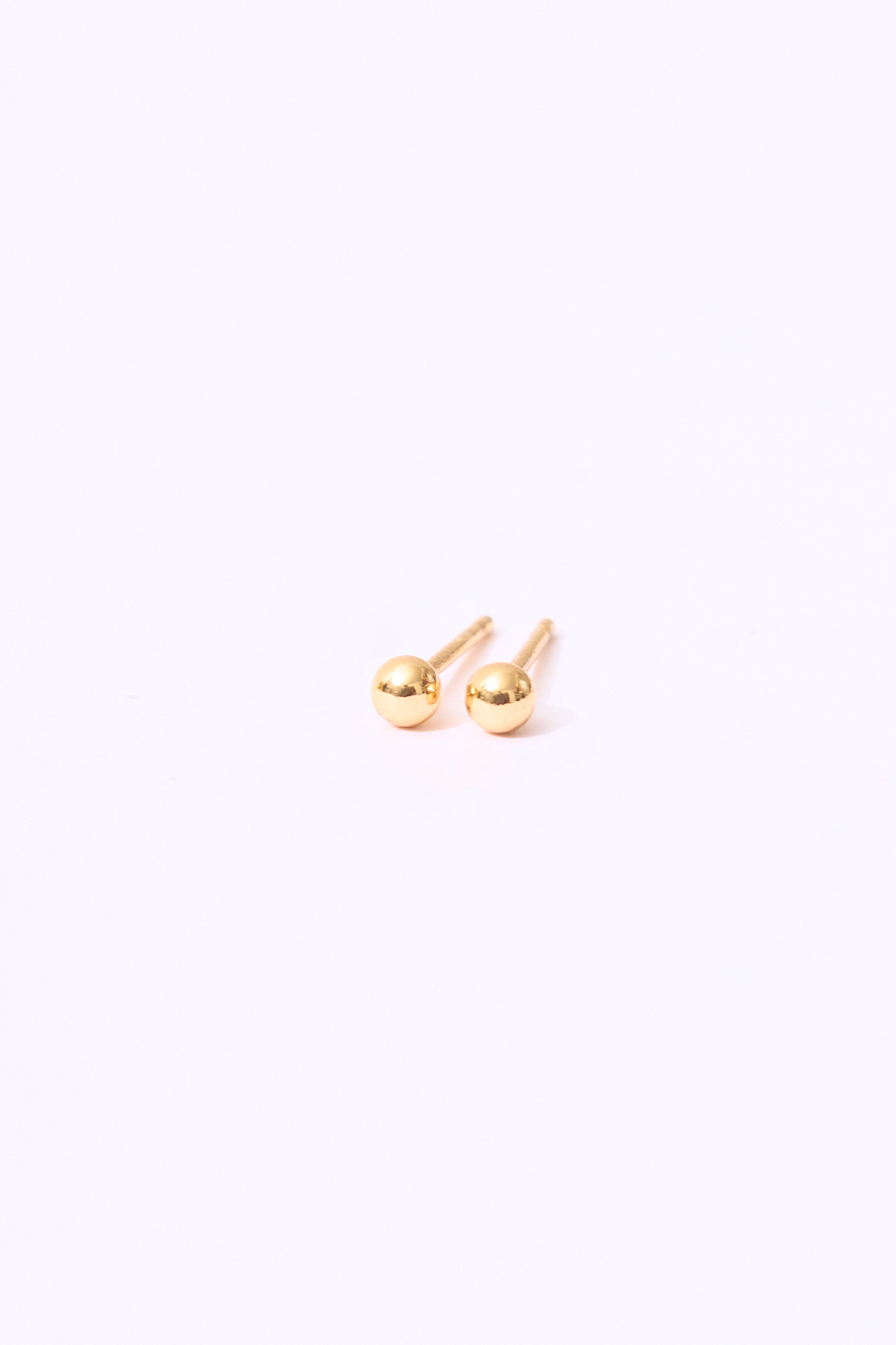 TOPO BALIN 3MM PEQUEÑO RODIO MARTINA