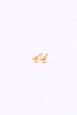 TOPO BALIN 3MM PEQUEÑO RODIO MARTINA