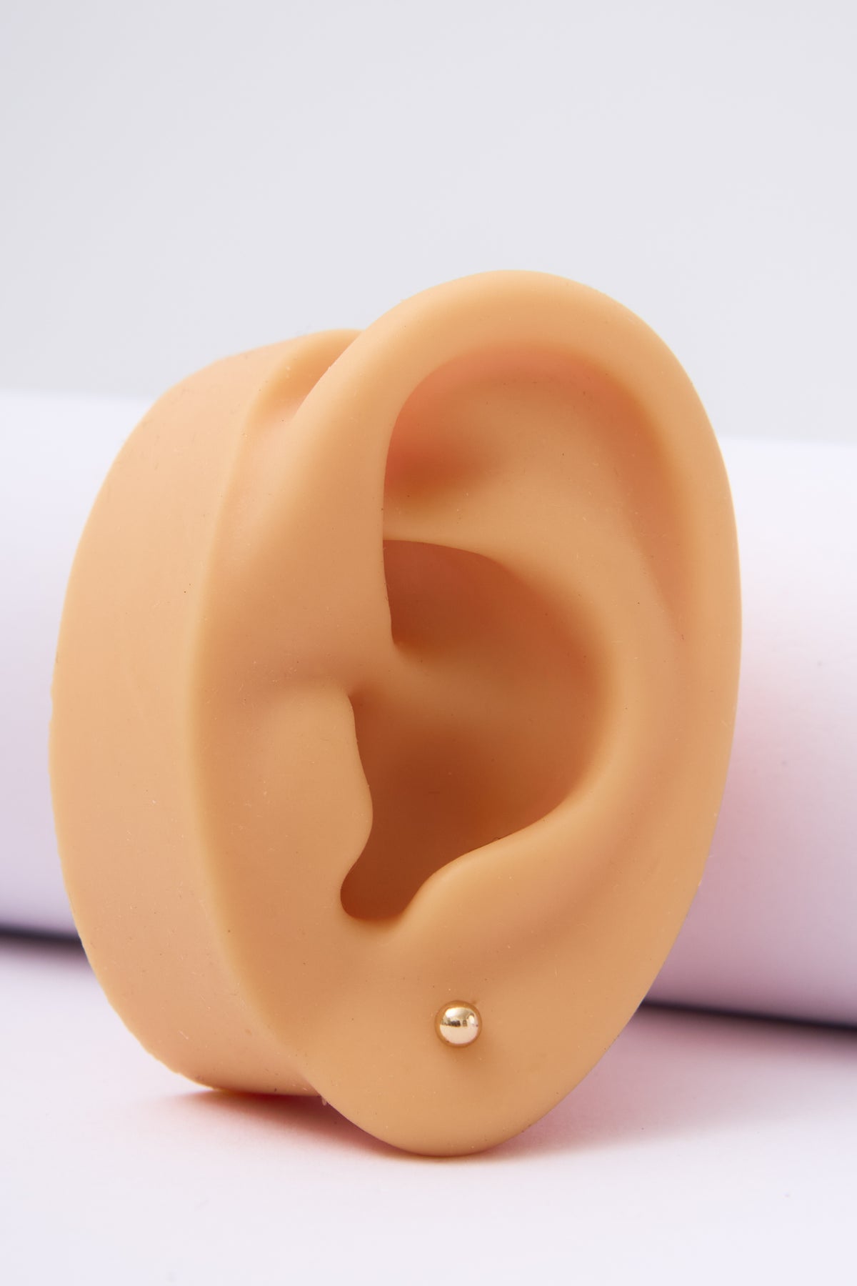 TOPO BALIN 3MM PEQUEÑO RODIO MARTINA