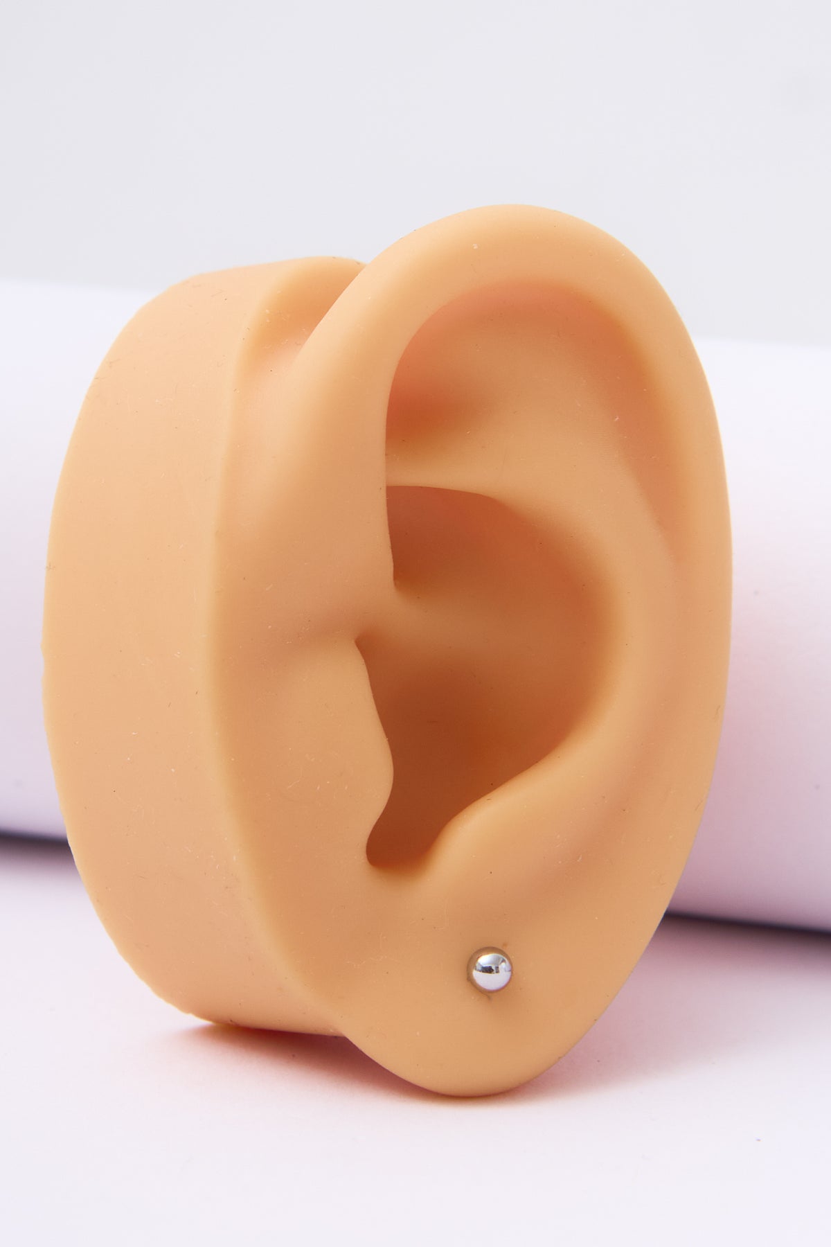 TOPO BALIN 3MM PEQUEÑO RODIO MARTINA