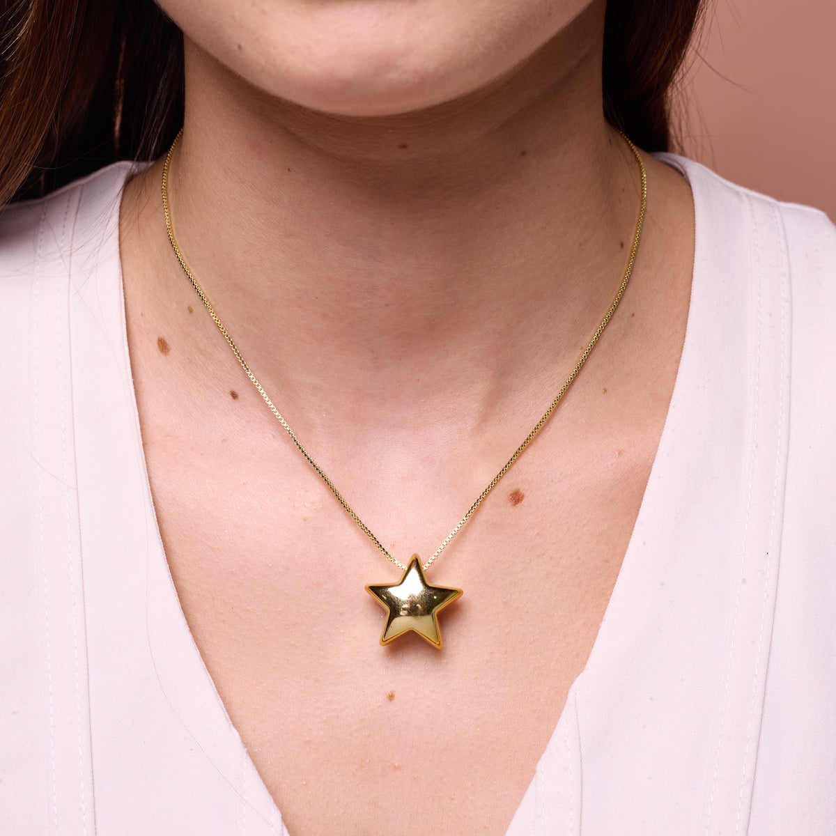 COLLAR STAR 3D 42CM RODIO MARTINA