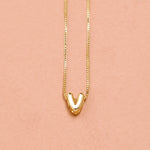 CADENA LETRA MINI DORADA MARTINA ACCESORIOS