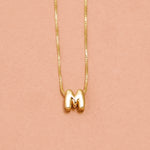 CADENA LETRA MINI DORADA MARTINA ACCESORIOS