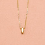 CADENA LETRA MINI DORADA MARTINA ACCESORIOS