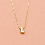 CADENA LETRA MINI DORADA MARTINA ACCESORIOS