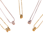 CADENA LETRA MINI DORADA MARTINA ACCESORIOS