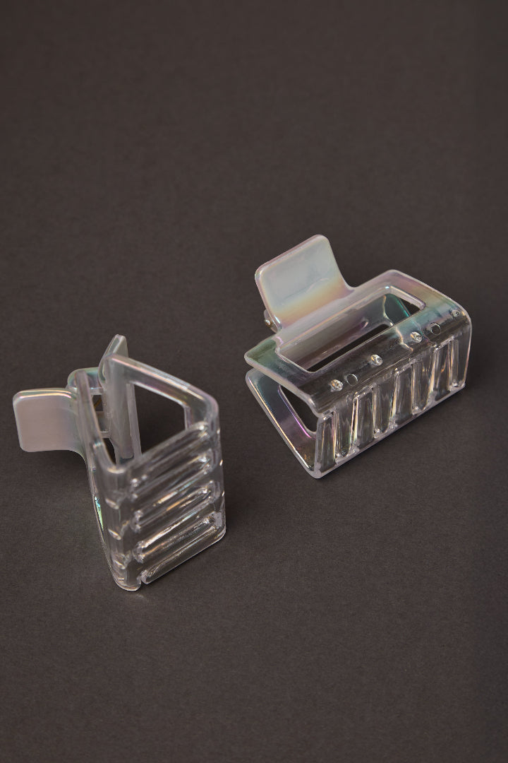 PINZA DUO RECTANGULAR LUMINOSO MARTINA