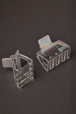 PINZA DUO RECTANGULAR LUMINOSO MARTINA