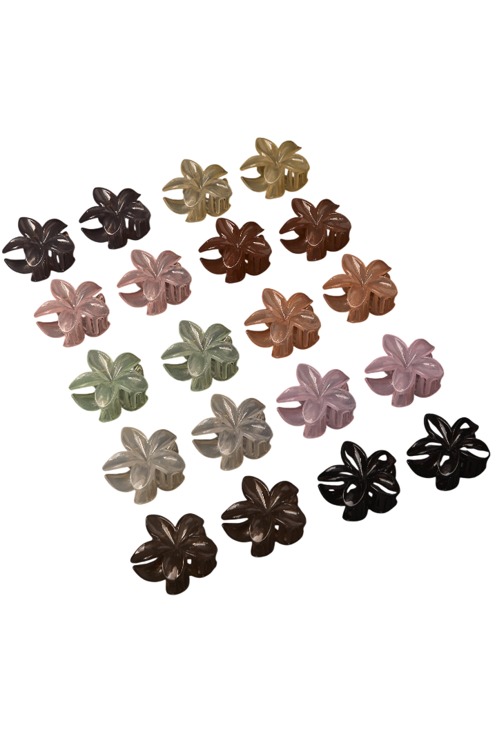 PINZA CAIMAN FLOR TORNASOL MARTINA