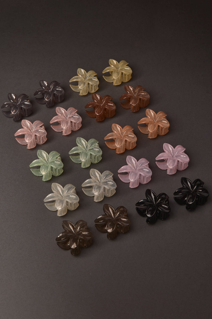 PINZA CAIMAN FLOR TORNASOL MARTINA