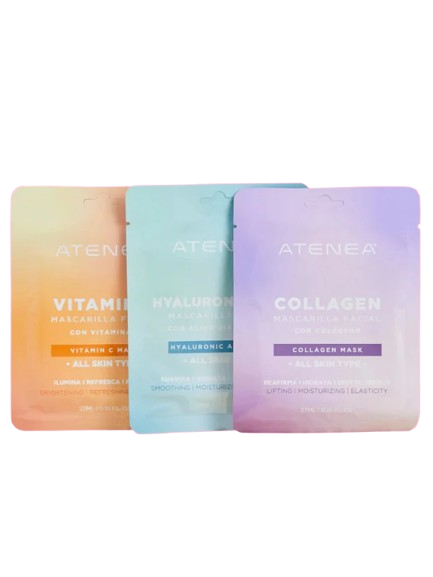 MASCARILLA FACIAL 27ML ATENEA