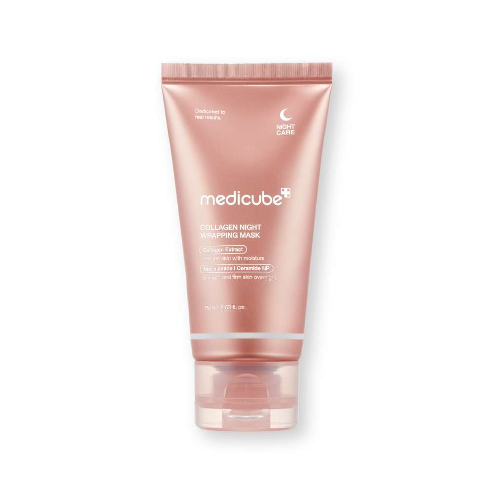 MASCARILLA MEDICUBE NOCTURNA ENVOLVENTE DE COLAGENO 75ML