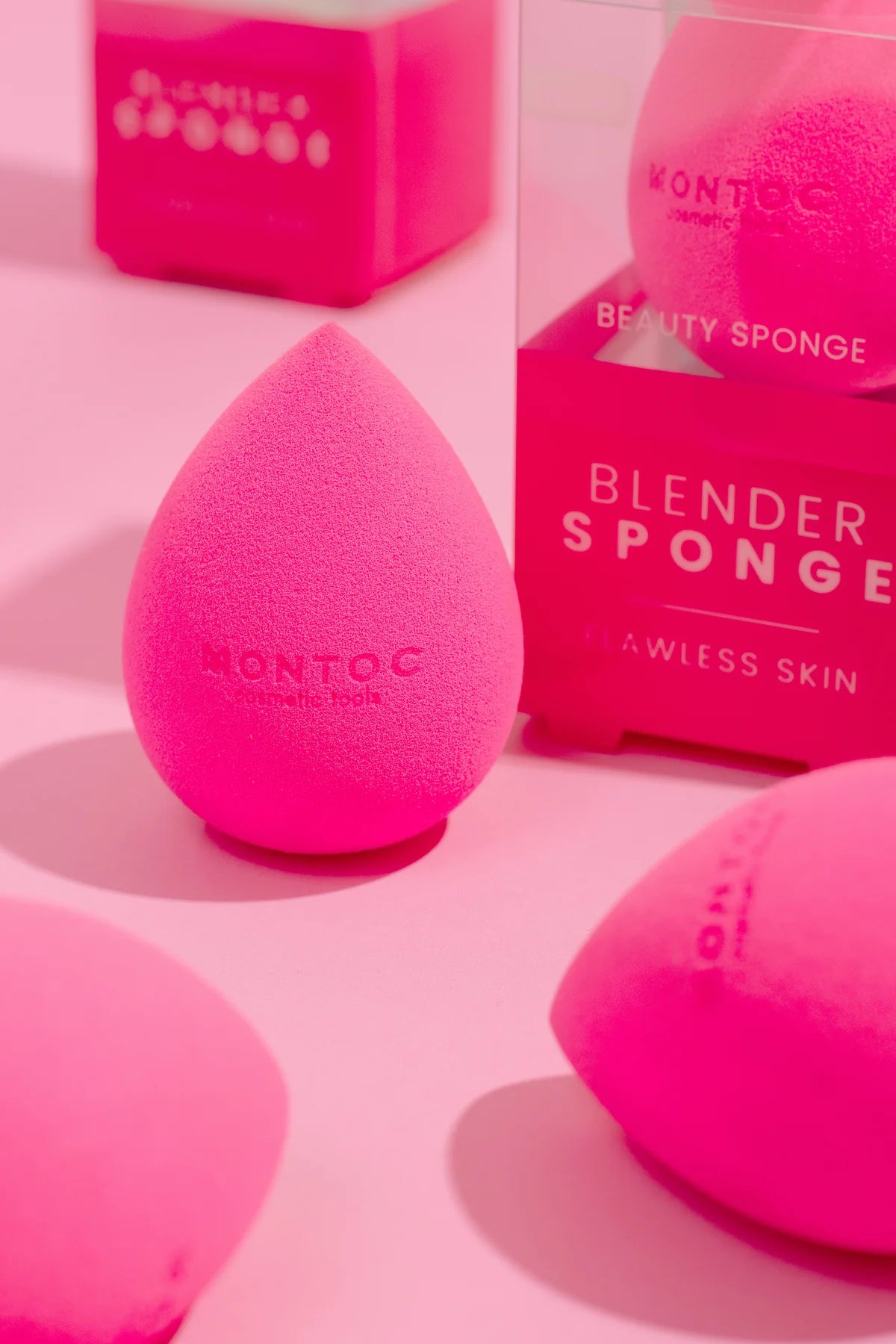 BLENDER SPONGE FUCSIA MONTOC