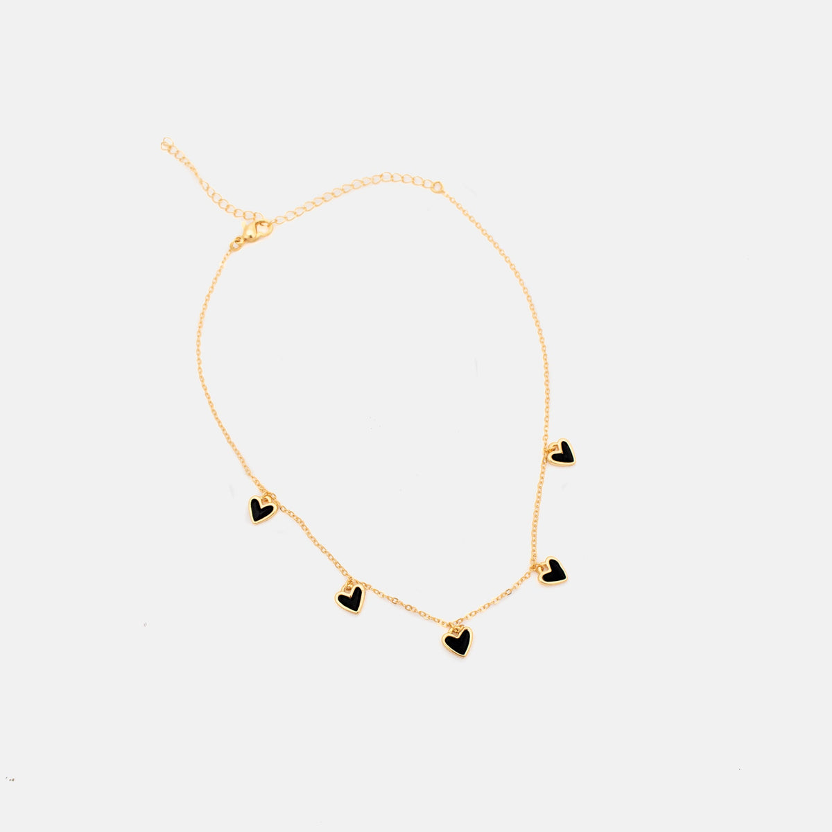 CADENA MULTI CORAZONES AVEMARIA