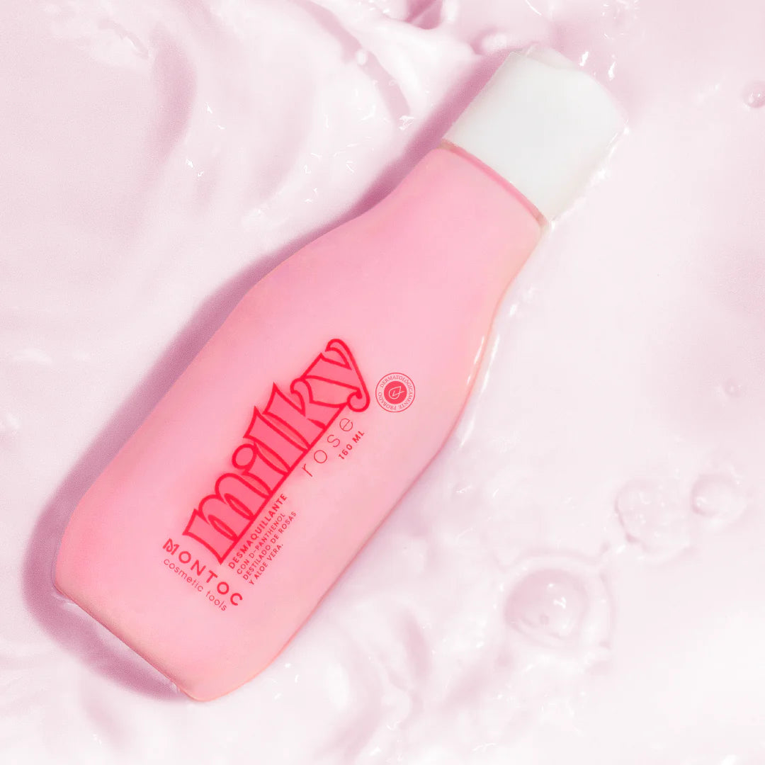 DESMAQUILLANTE BIFÁSICO MILKY ROSE 160ML MONTOC