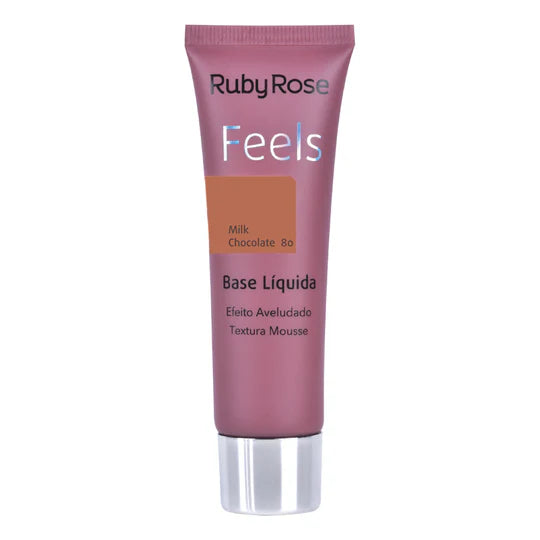 BASE LIQUIDA FEELS 29ML RUBY ROSE