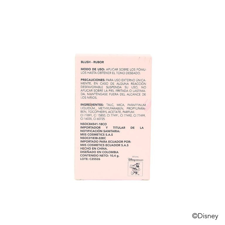 PALETA RUBOR MINNIE MOUSE 3 TONOS 10.4GR MIIS COSMETICS